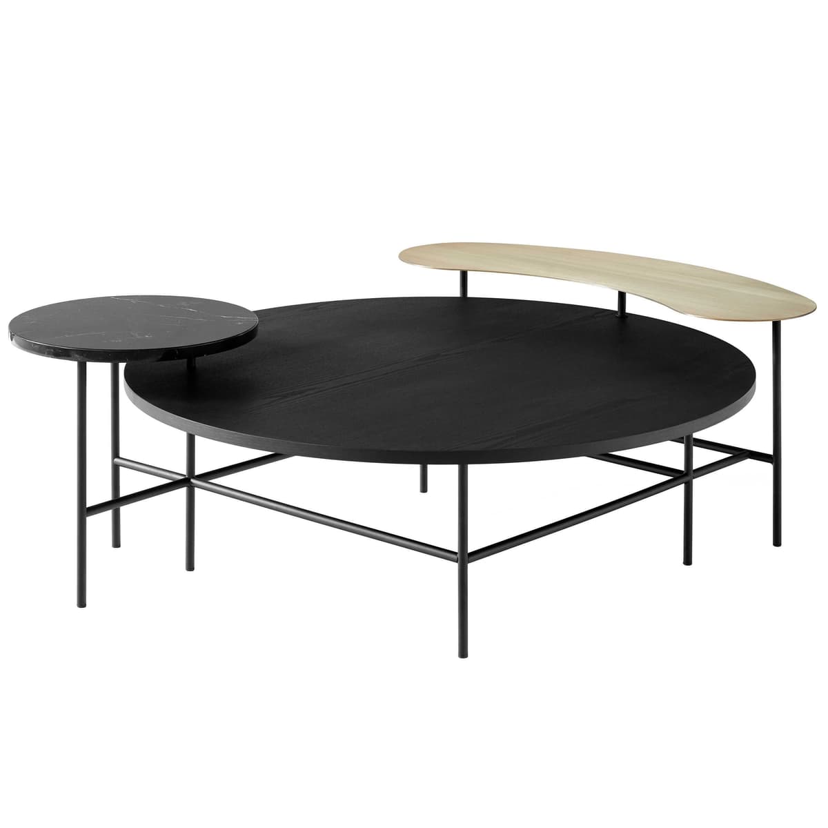 &tradition Palette JH25 Salontafel Zwart Essen