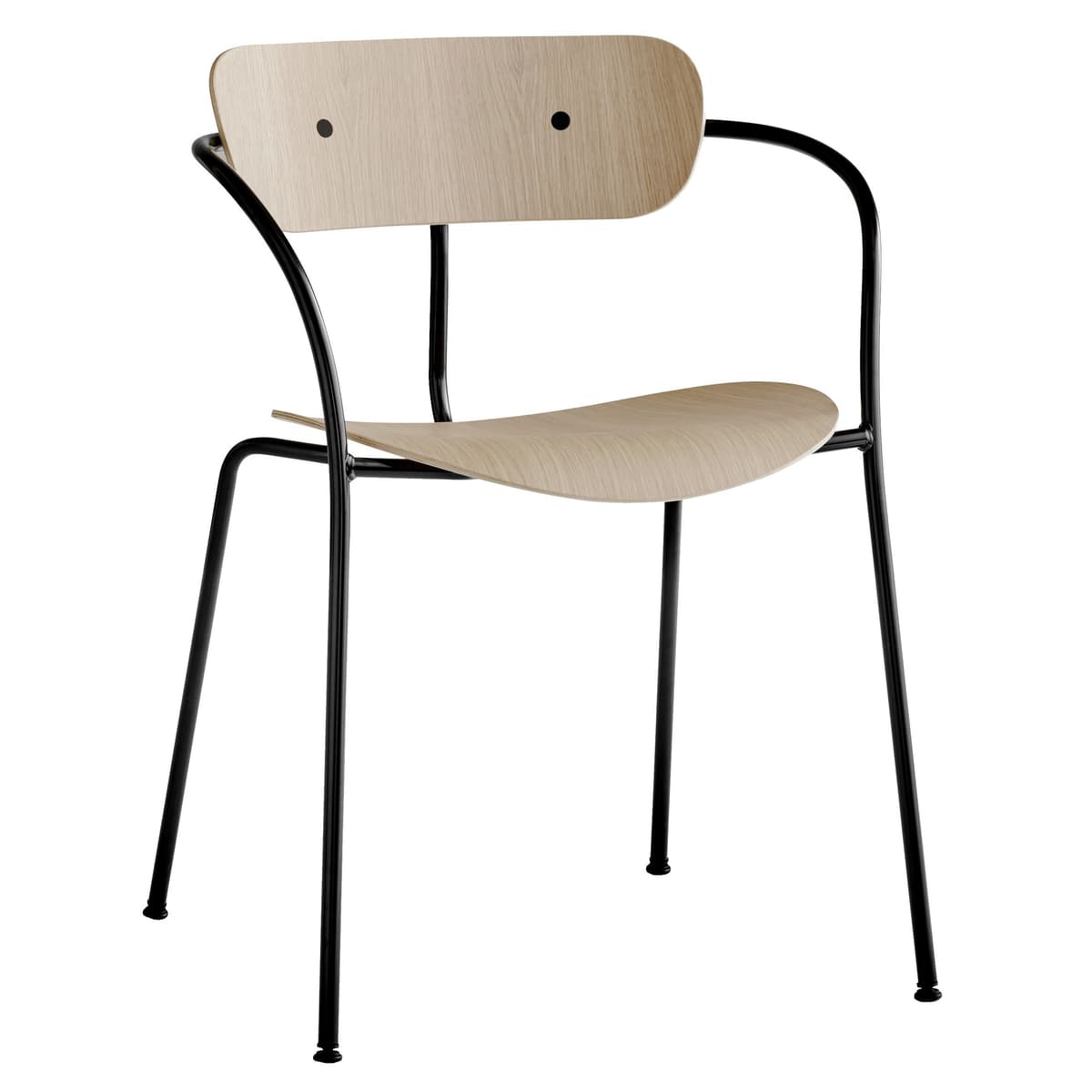 &tradition Pavilion AV2 Stoel Gelakt Eiken