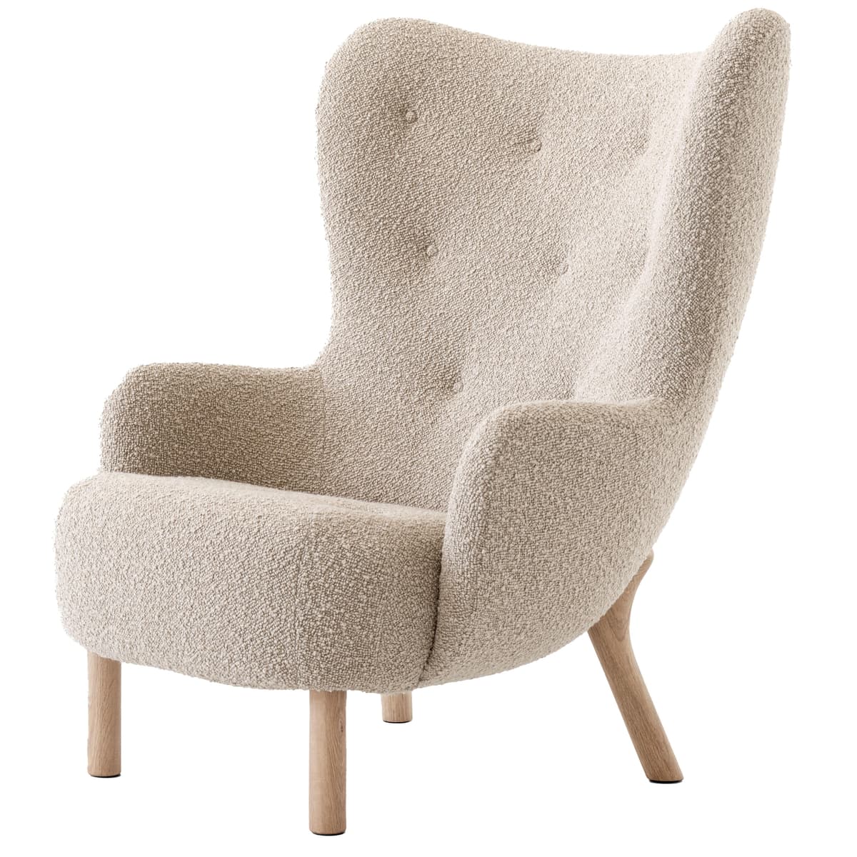 &tradition Petra VB3 Fauteuil Eiken Karakorum 003