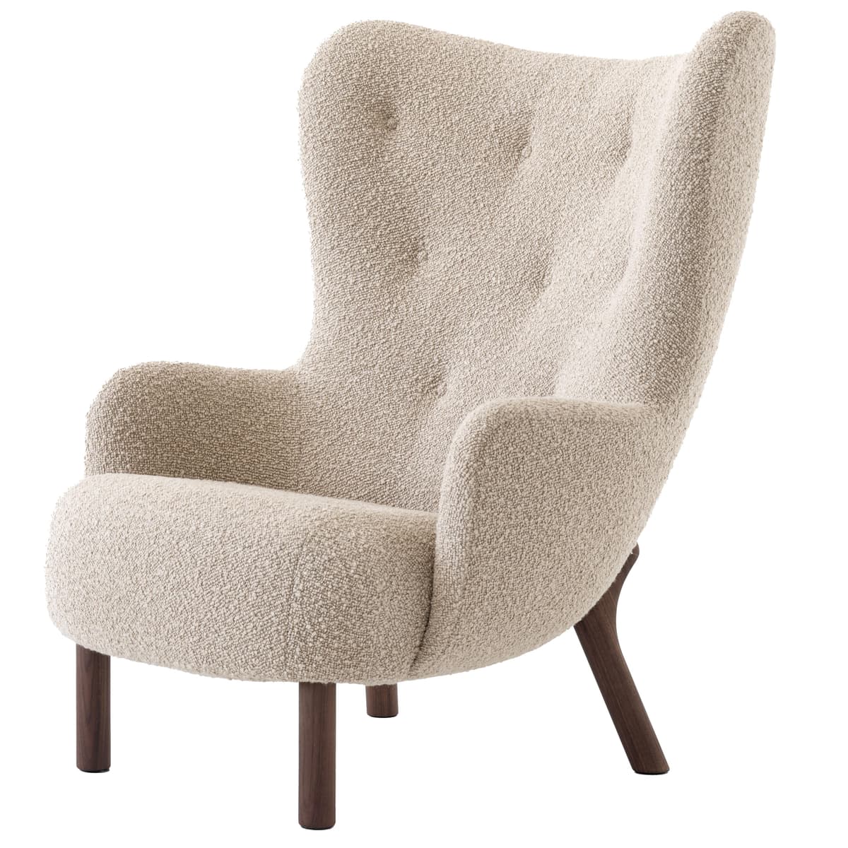 &tradition Petra VB3 Fauteuil Walnoot Karakorum 003