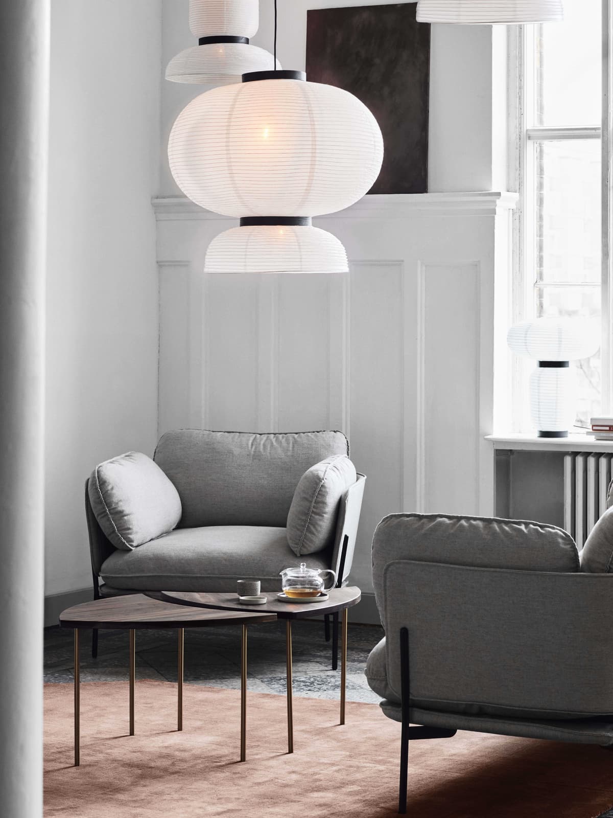 &tradition Pinwheel HM7 Bijzettafel Walnoot thumbnail 4