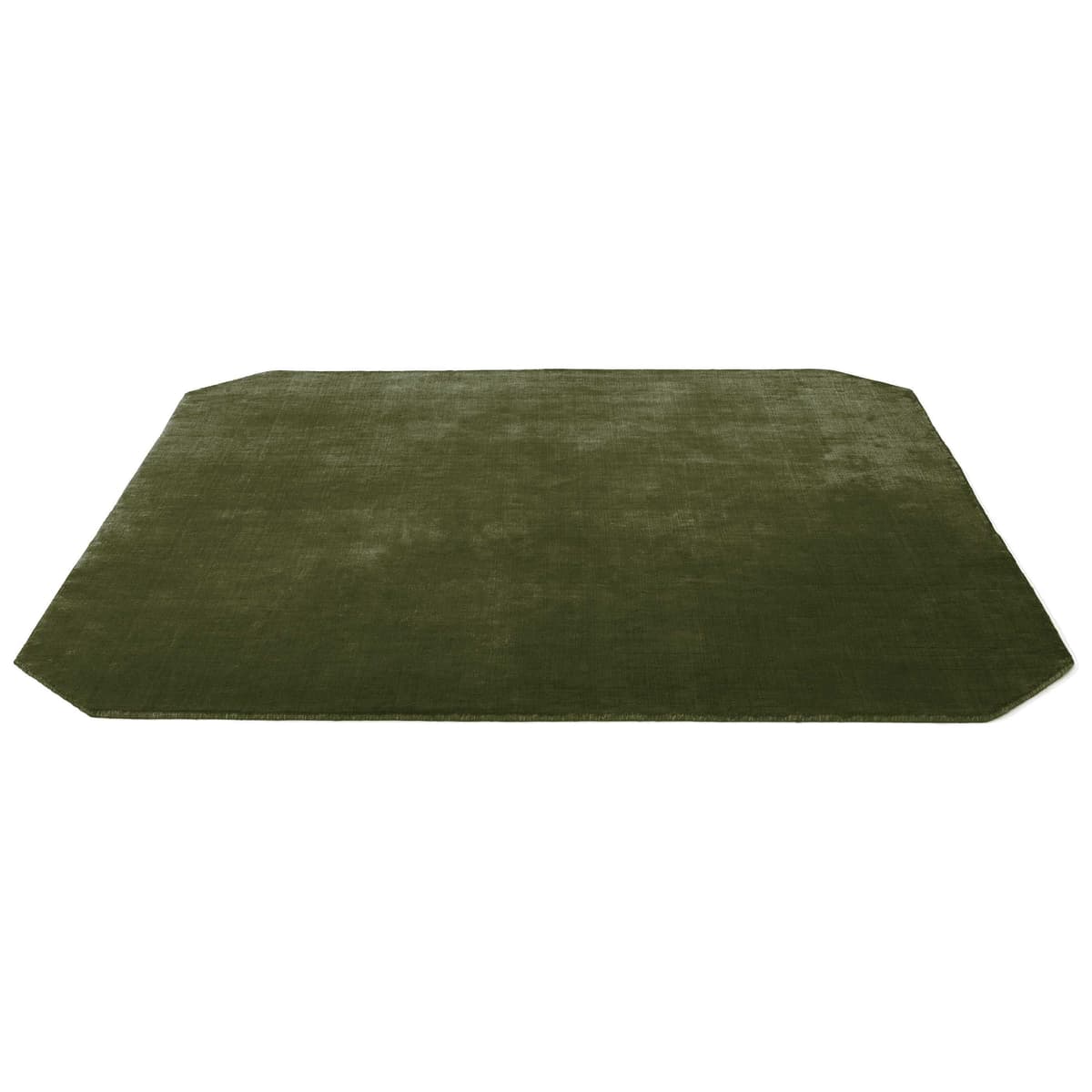 &tradition The Moor Rug Vloerkleed 240x240 Green Pine
