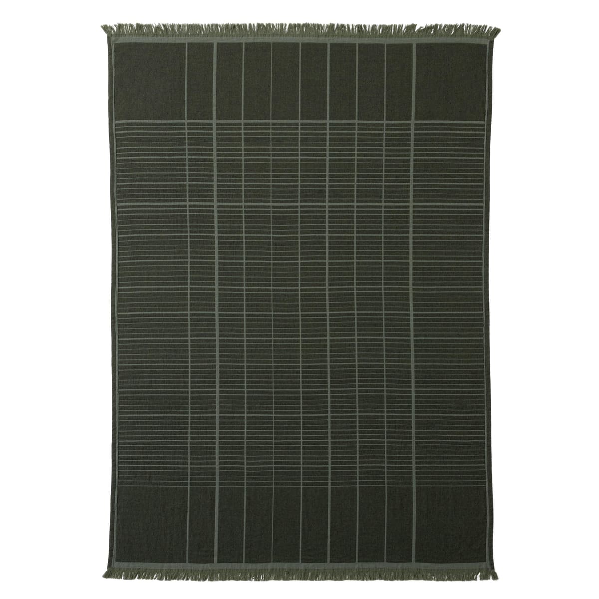 &tradition Untitled AP10 Plaid 210x150 Dark Green