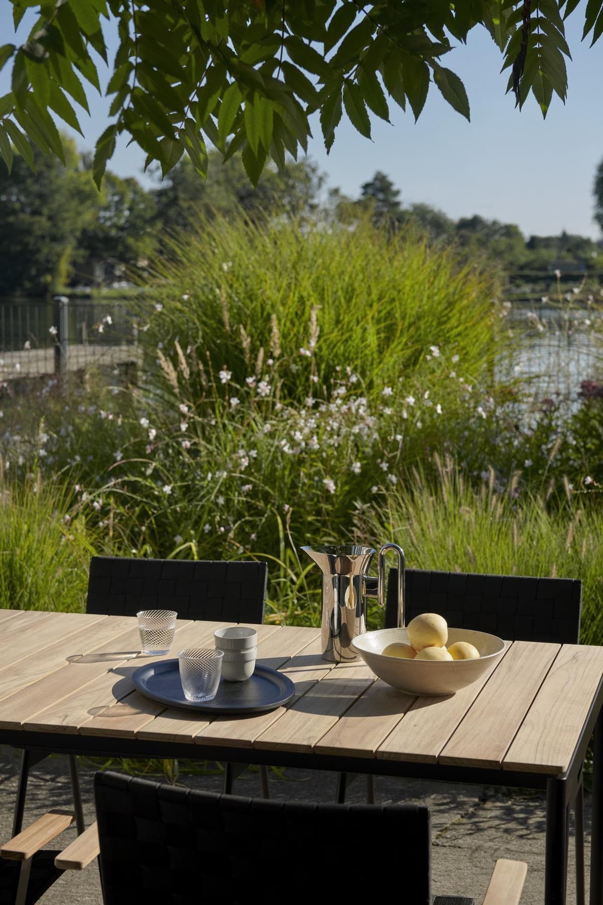 &tradition Ville Tuintafel 90x150 Bronze Green thumbnail 3