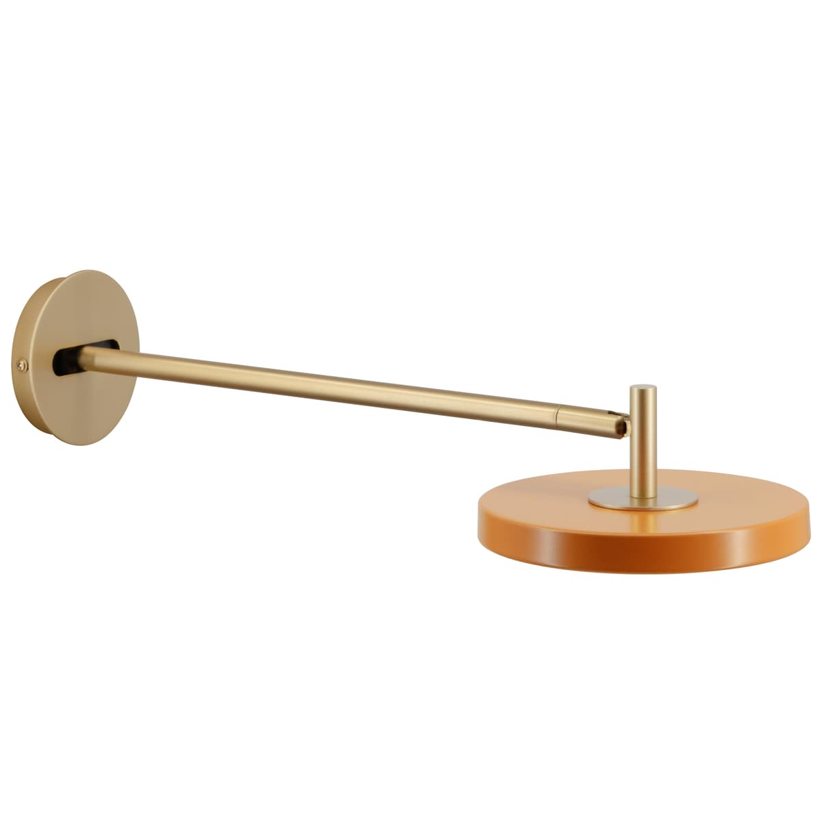 Umage Asteria Wandlamp LED LongØ15 Nuance Orange