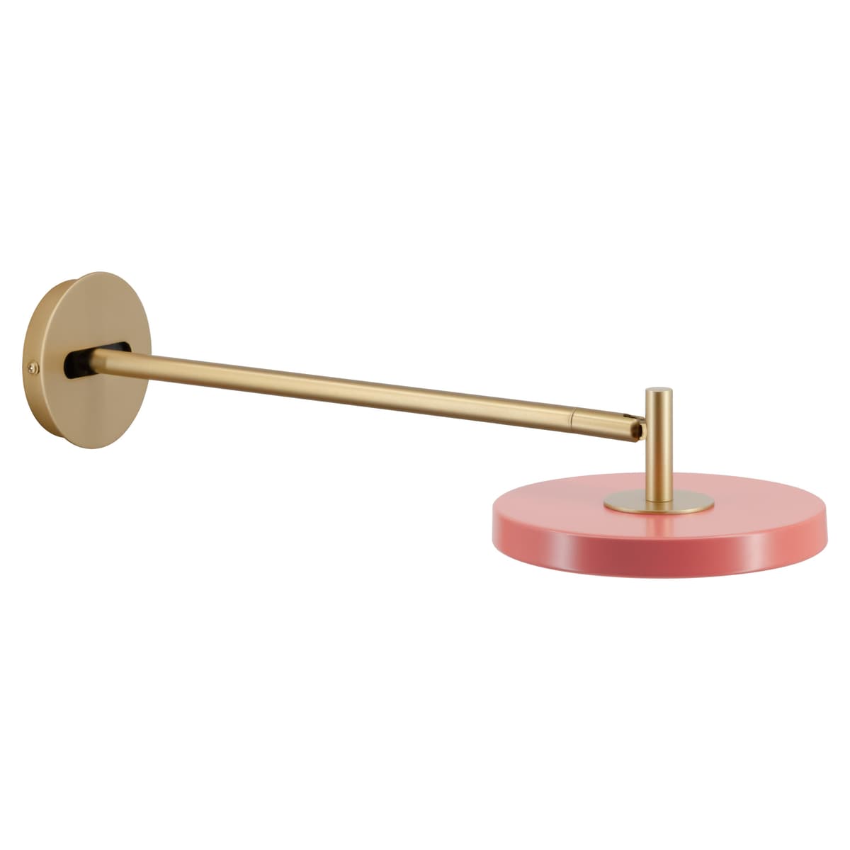 Umage Asteria Wandlamp LED LongØ15 Nuance Rose