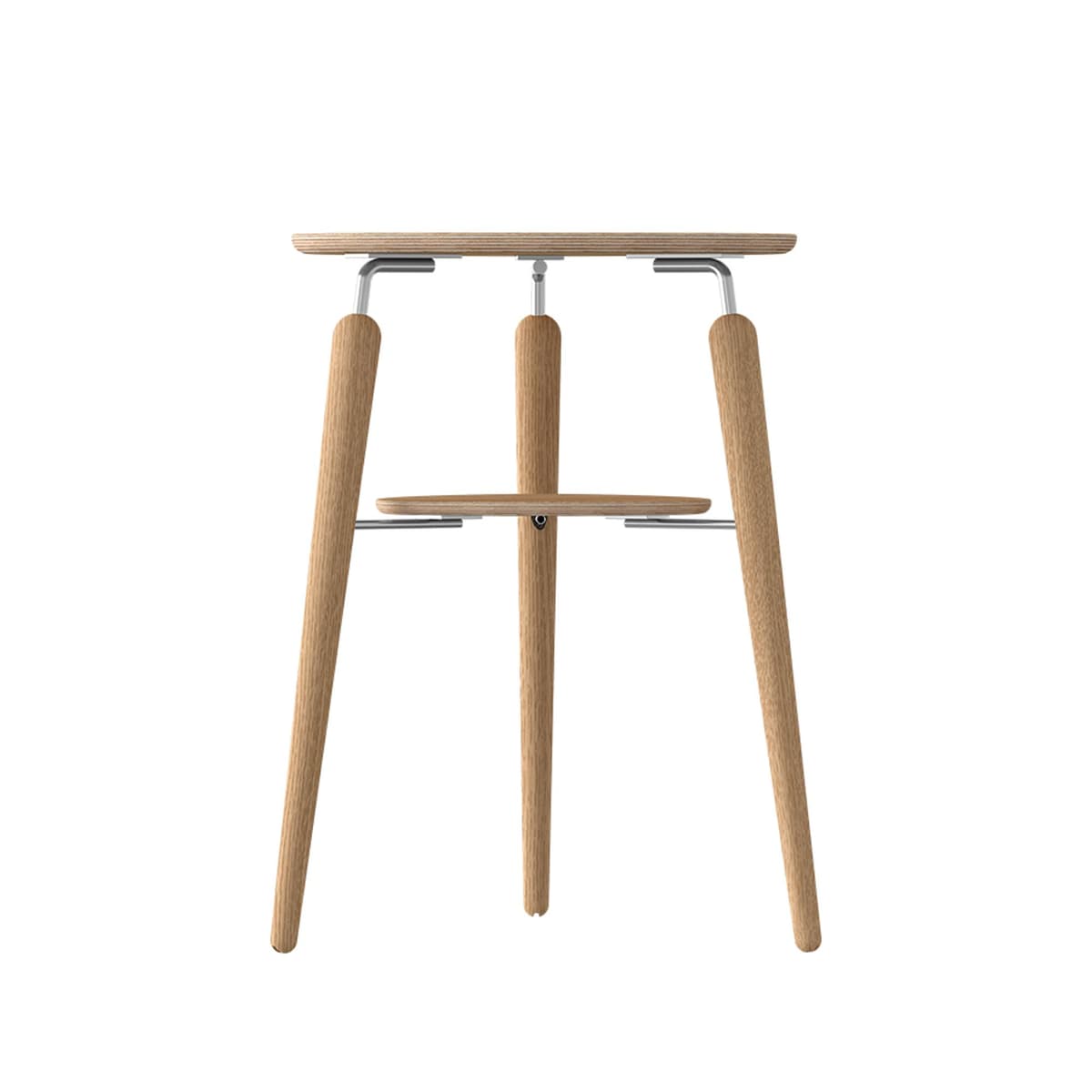 Umage My Spot Bijzettafel Eiken - Staal