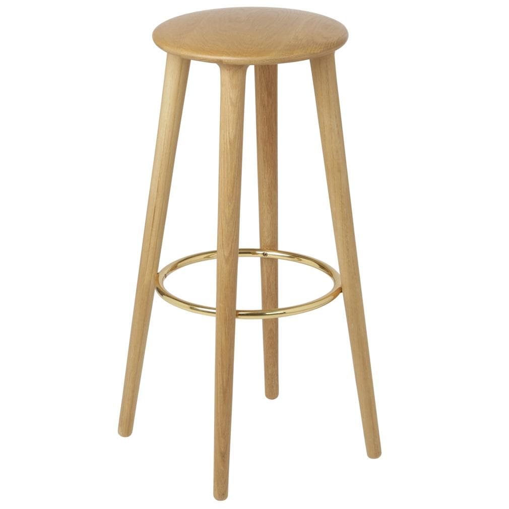 Umage The Socialite Bar Barkruk H78 Naturel Eiken