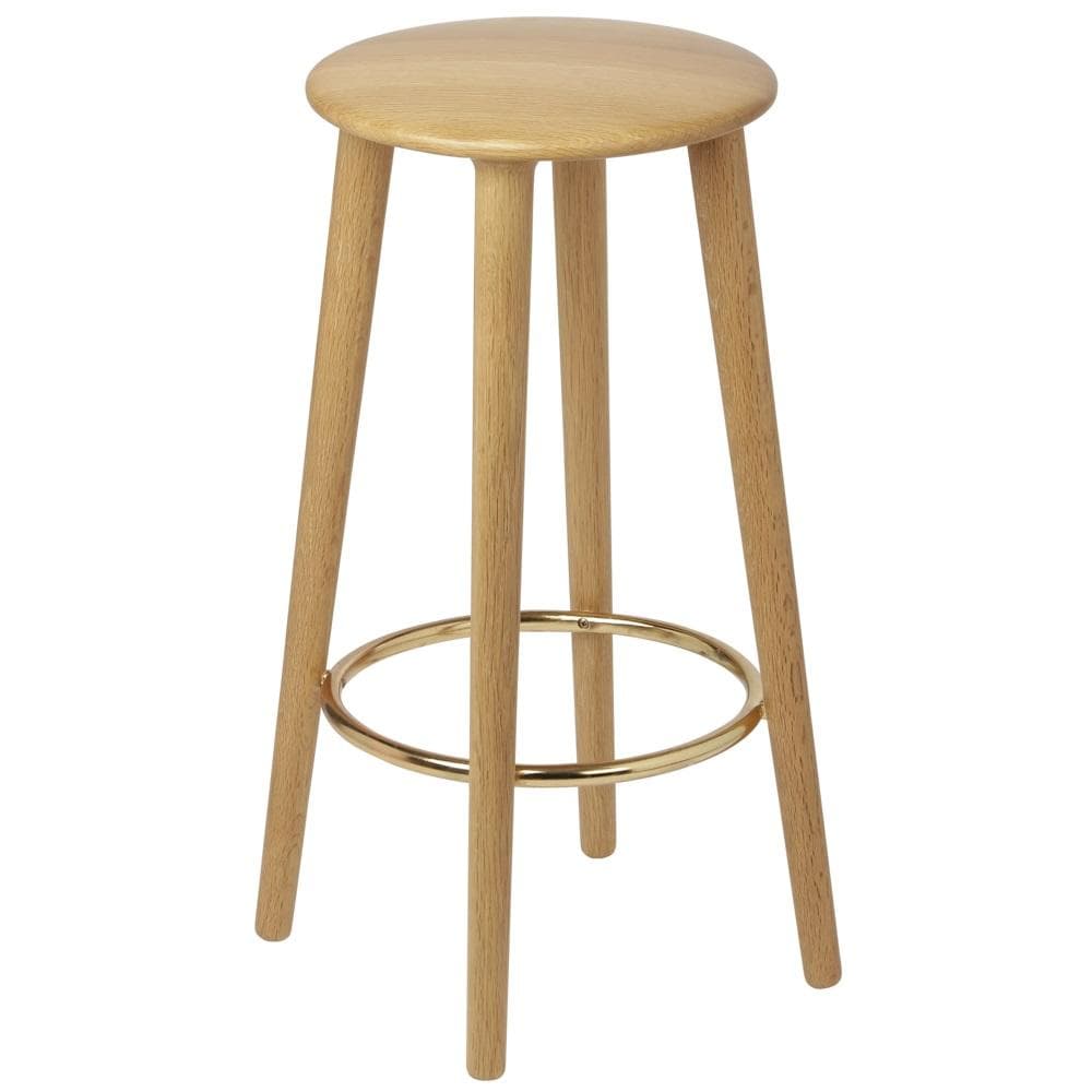 Umage The Socialite Counter Barkruk H68 Naturel Eiken