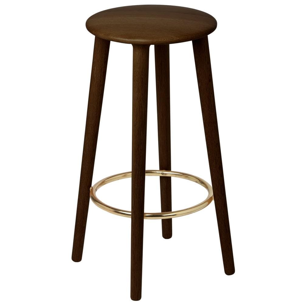 Umage The Socialite Counter Barkruk H68 Donker Eiken