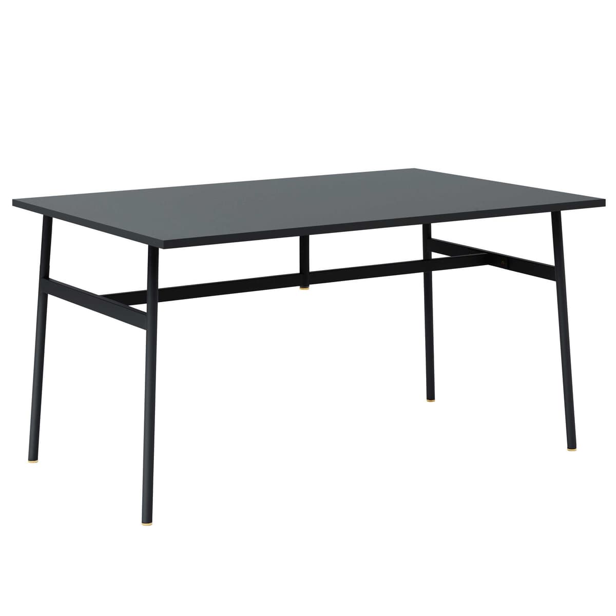 Normann Copenhagen Union Tafel 140x90 Zwart
