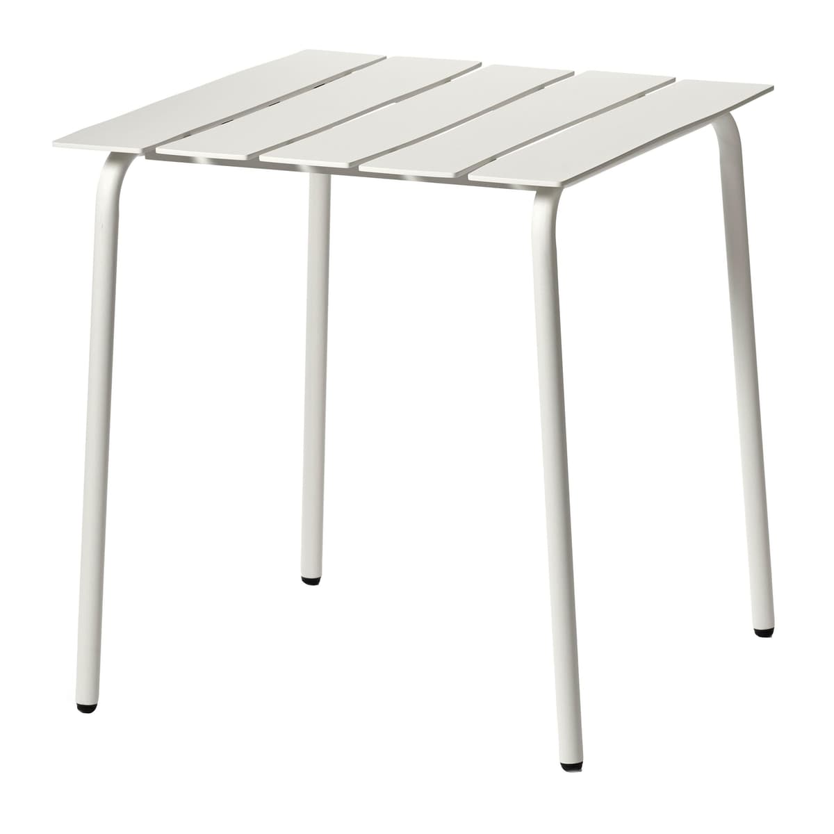 Valerie Objects Aligned Tuintafel 70x70 Off-white
