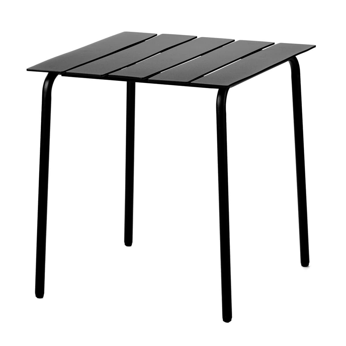 Valerie Objects Aligned Tuintafel 70x70 Black