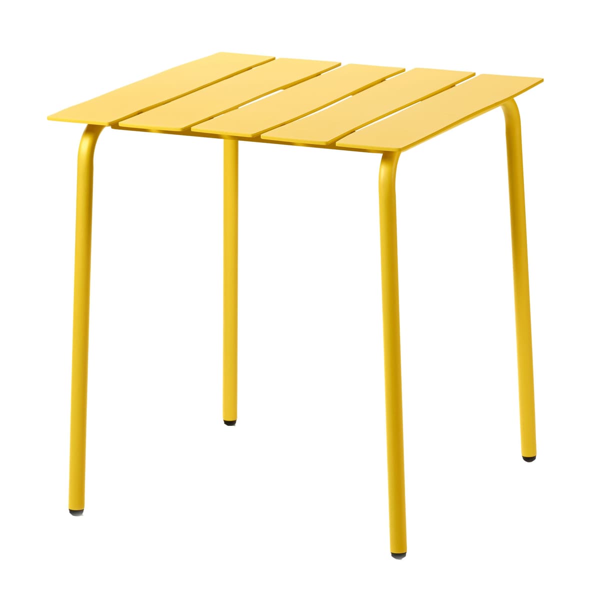 Valerie Objects Aligned Tuintafel 70x70 Yellow