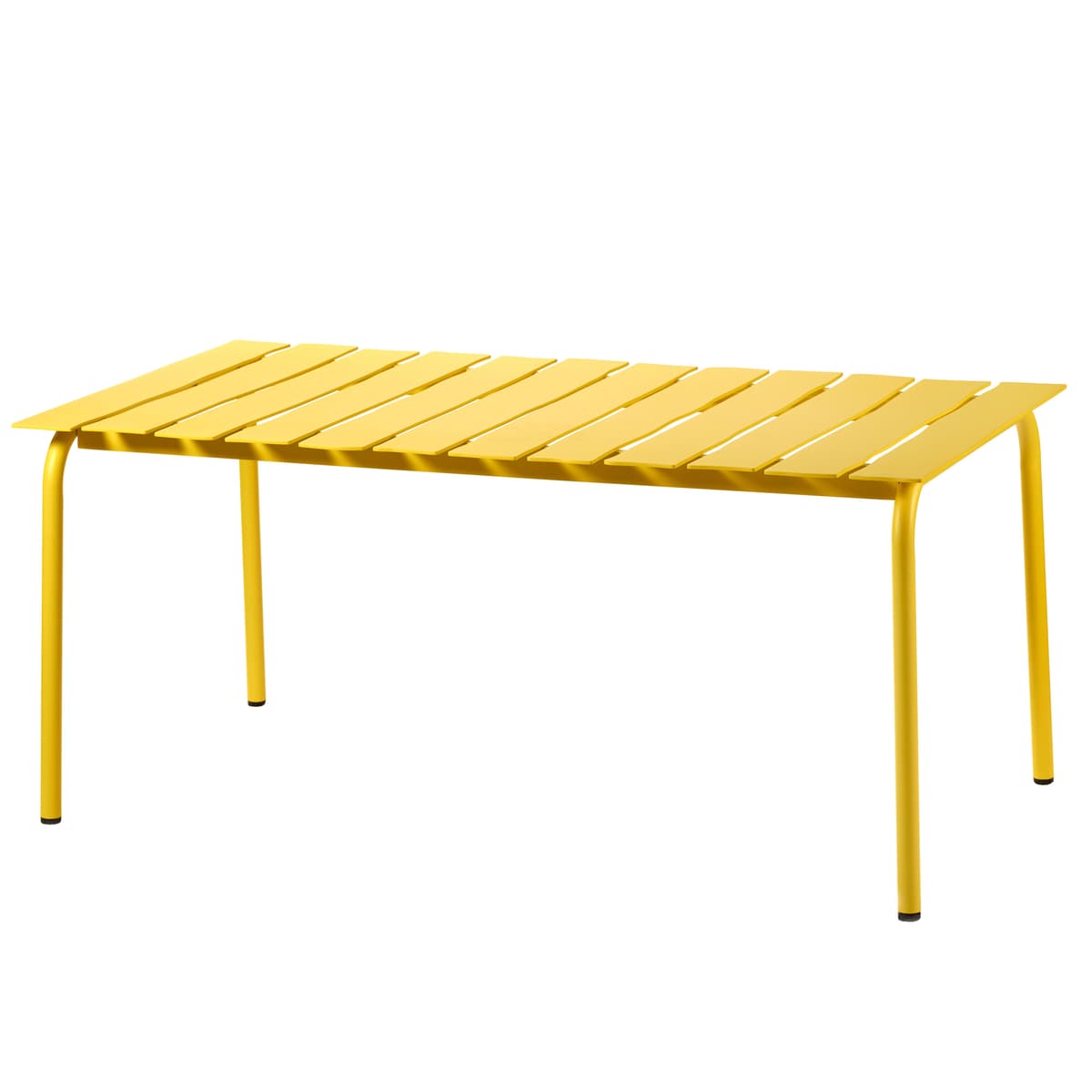 Valerie Objects Aligned Tuintafel 85x170 Yellow