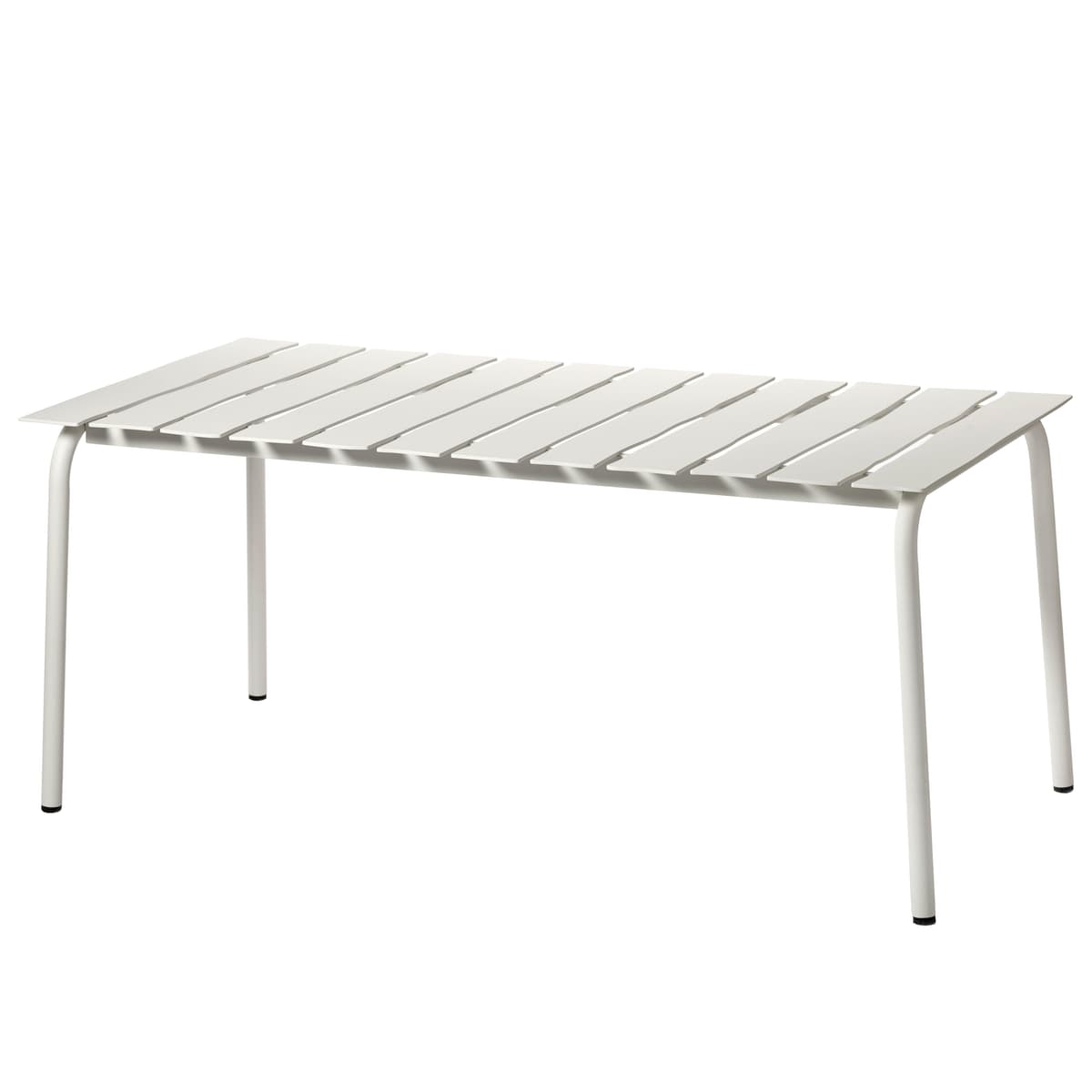 Valerie Objects Aligned Tuintafel 85x170 Off-white