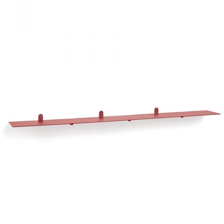 Valerie Objects Shelf No. 4 Wandplank Red