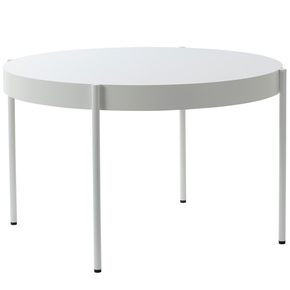 Verpan Series 430 EettafelØ120 Wit