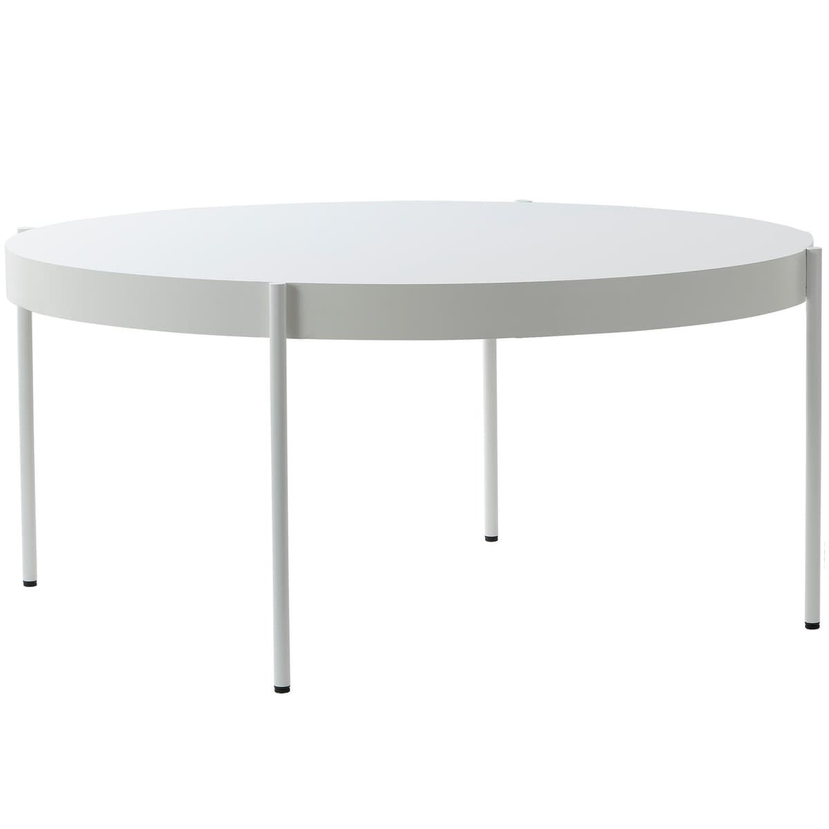 Verpan Series 430 EettafelØ160 Wit