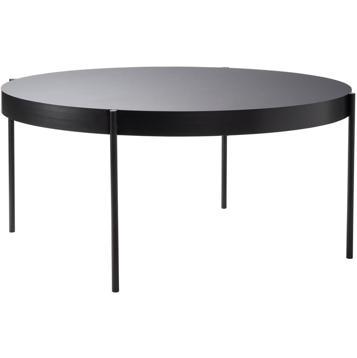 Verpan Series 430 EettafelØ160 Zwart