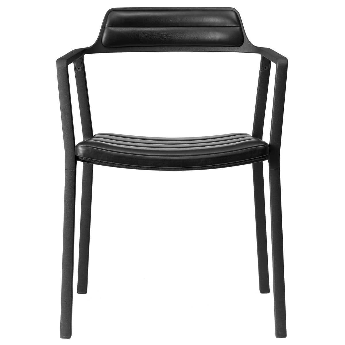 VIPP Vipp451 Eetkamerstoel Zwart