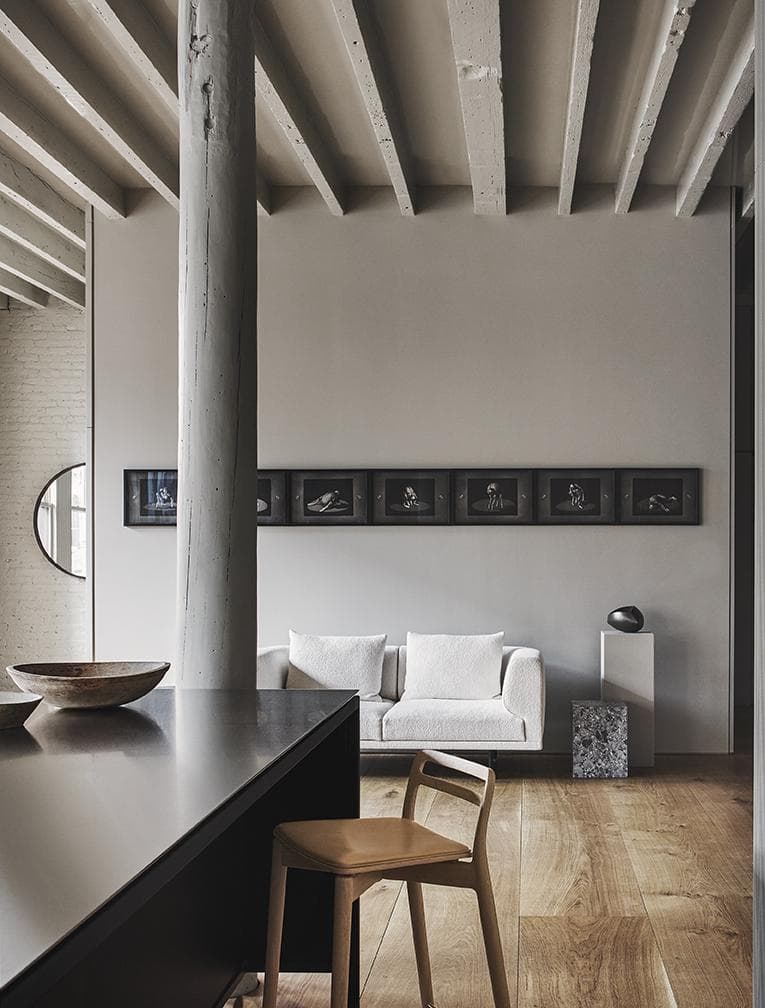 VIPP Vipp484 Cabin Barkruk 67cm Light Oak thumbnail 4