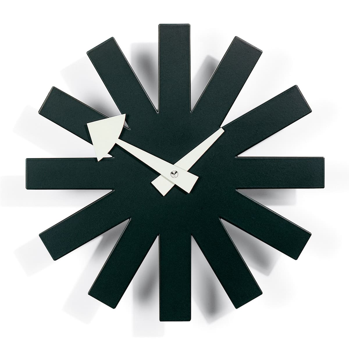 Vitra Asterisk Clock KlokØ25 Zwart