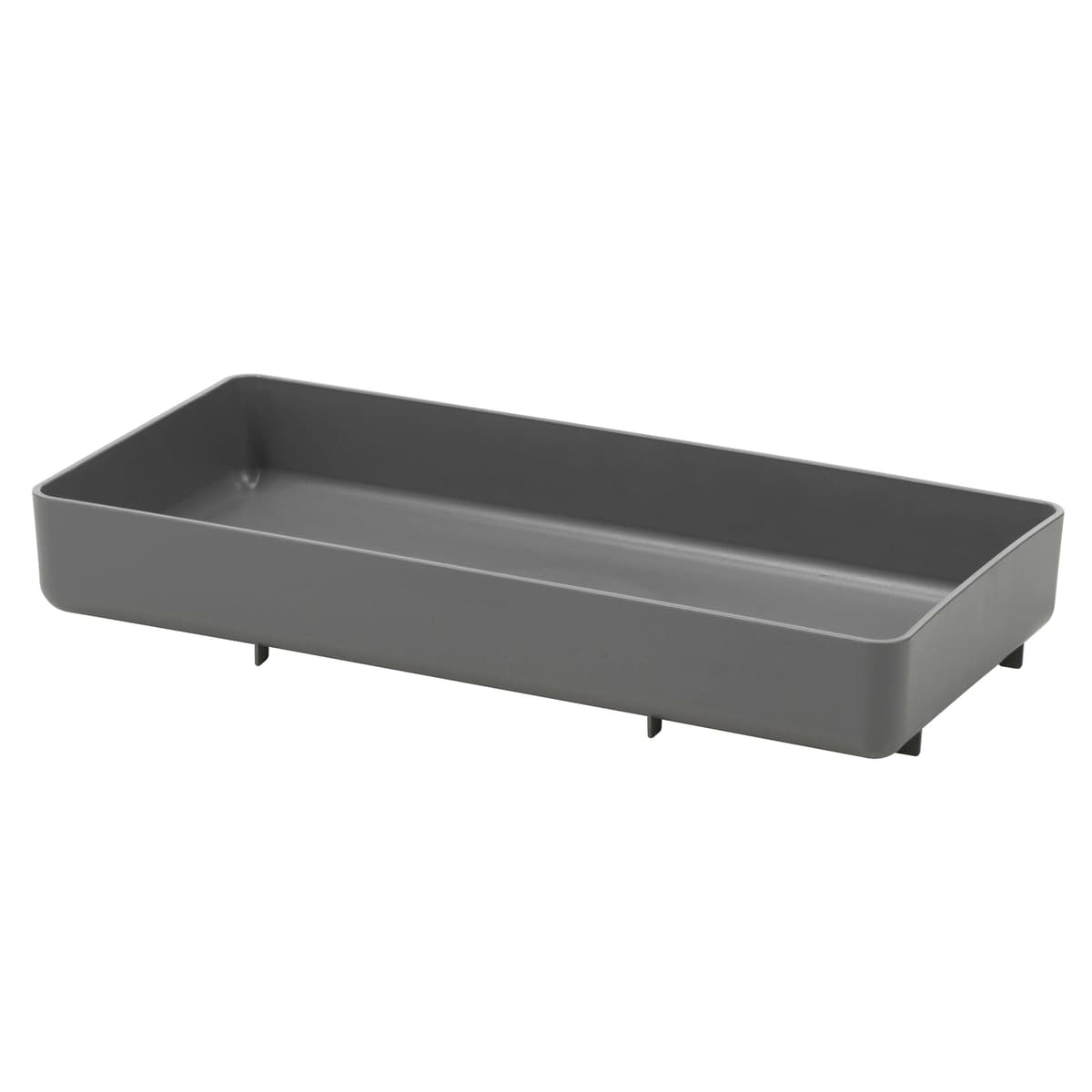 Vitra Chap Tray Donkergrijs