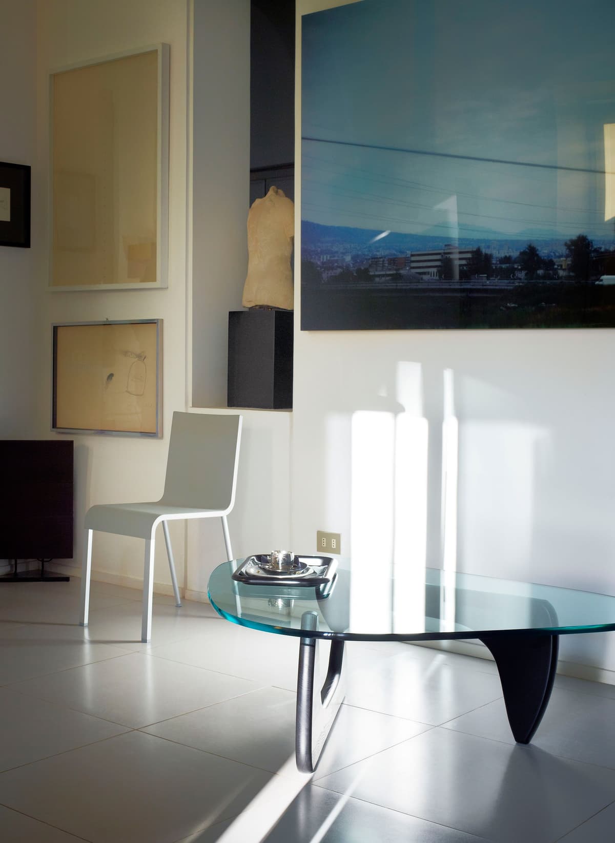 Vitra Noguchi Coffee Table Salontafel Notenhout thumbnail 2