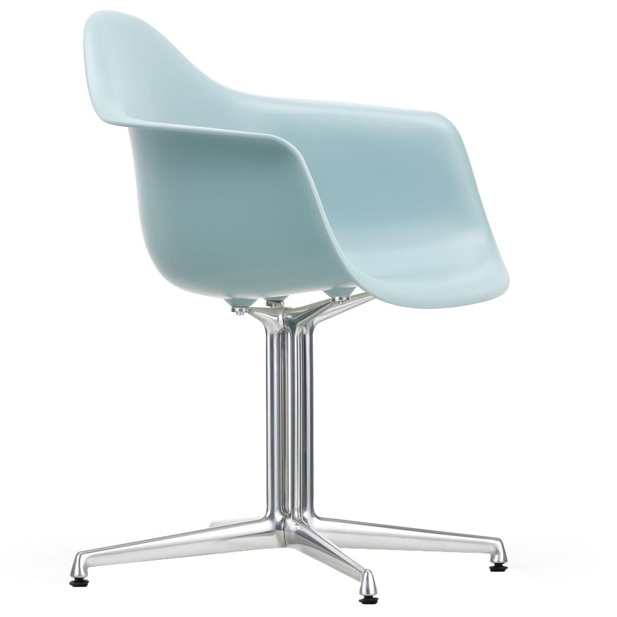 Vitra Eames RE Armchair DAL Chrome/Ice Grey
