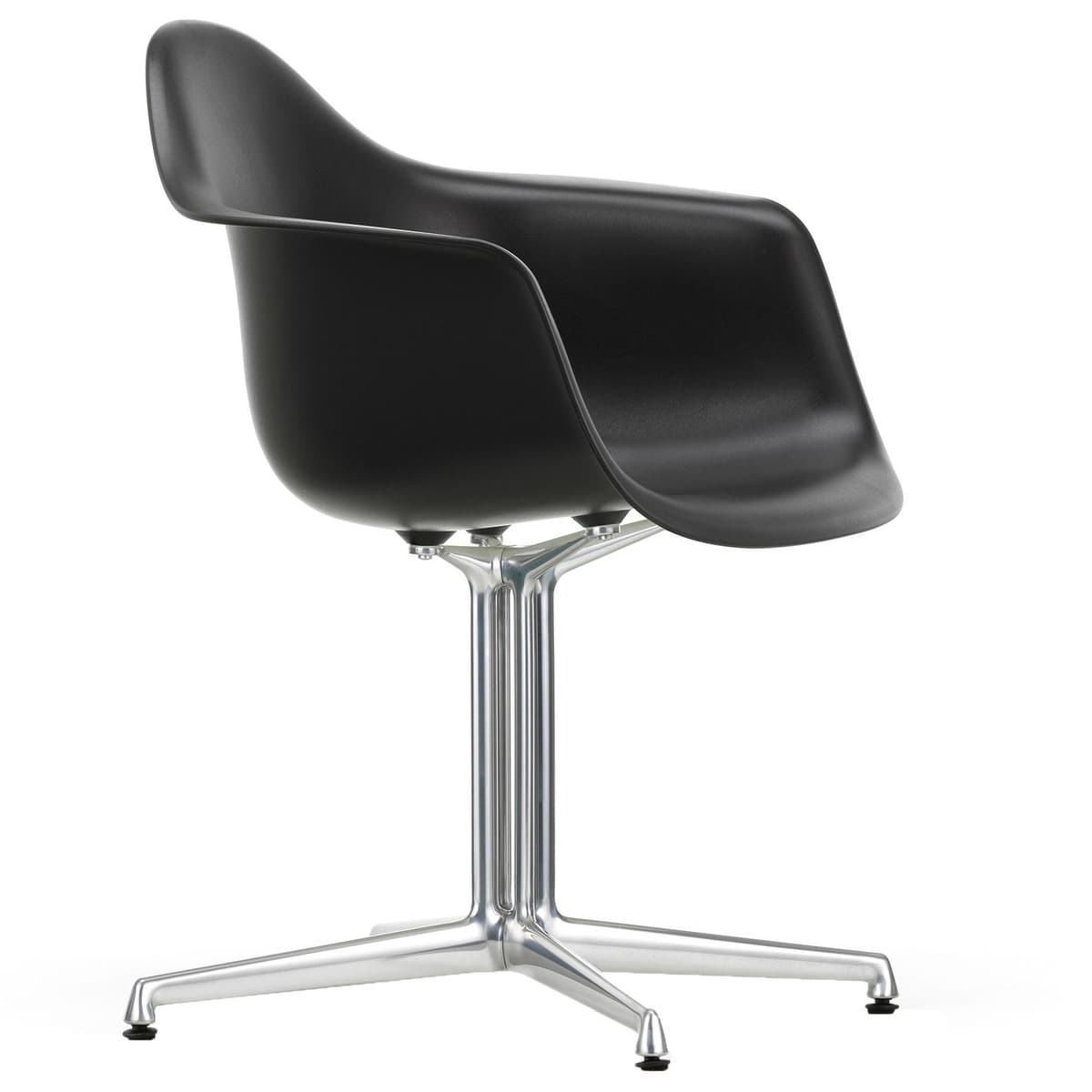 Vitra Eames RE Armchair DAL Chrome/Deep Black