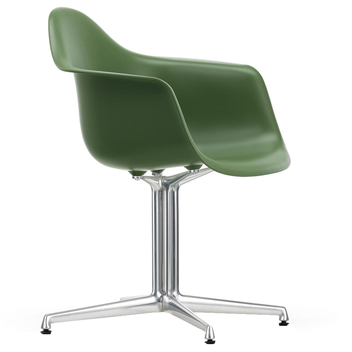 Vitra Eames RE Armchair DAL Chrome/Forest