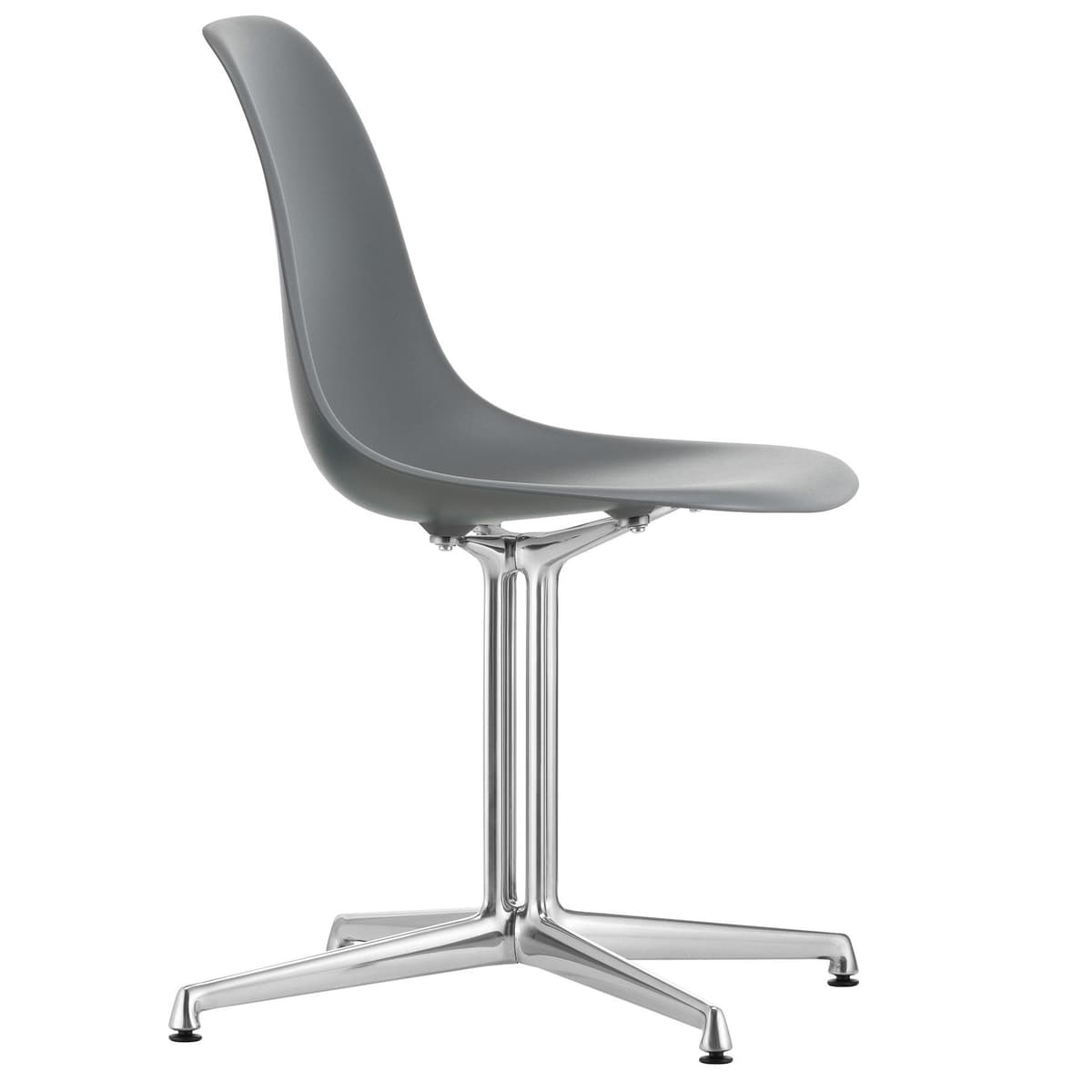 Vitra Eames RE Stoel DSL Chrome/Granite Grey