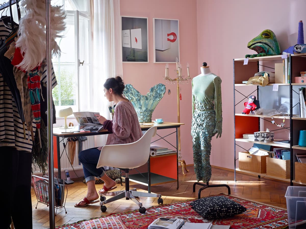 Vitra Eames Storage Unit 4 HE Boekenkast thumbnail 3