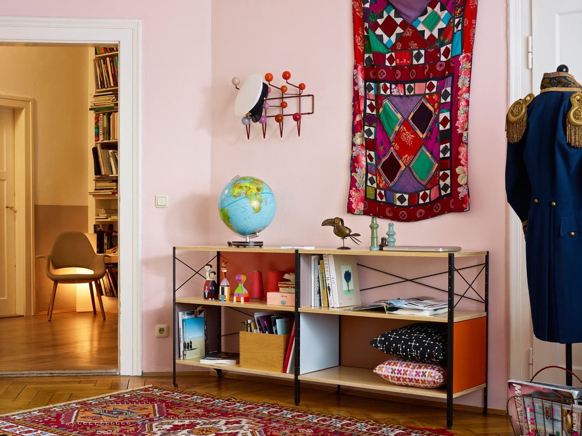 Vitra Eames Storage Unit 3 HE Boekenkast thumbnail 2