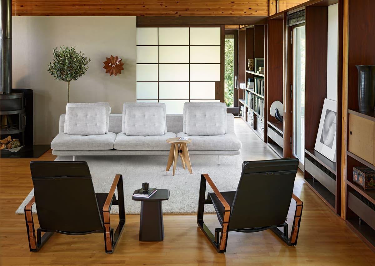 Vitra Eames Wool Plaid 200x135 Black Collection thumbnail 4