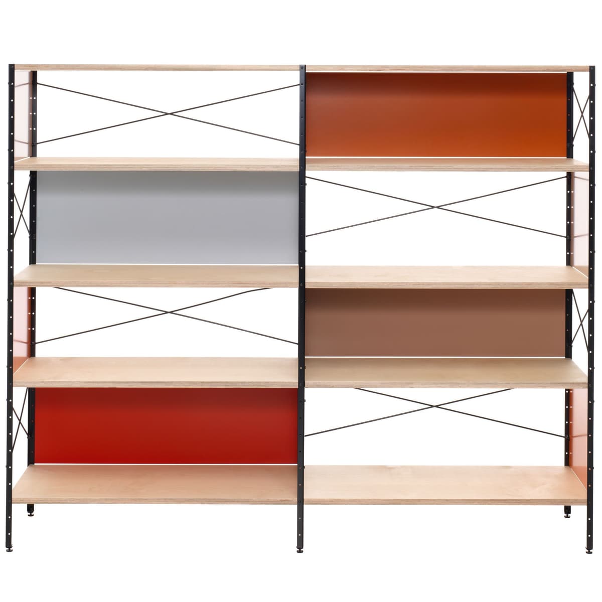 Vitra Eames Storage Unit 4 HE Boekenkast