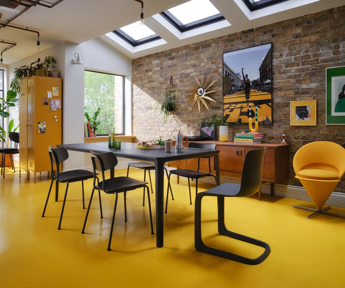 Vitra Turbine Clock KlokØ77 thumbnail 3