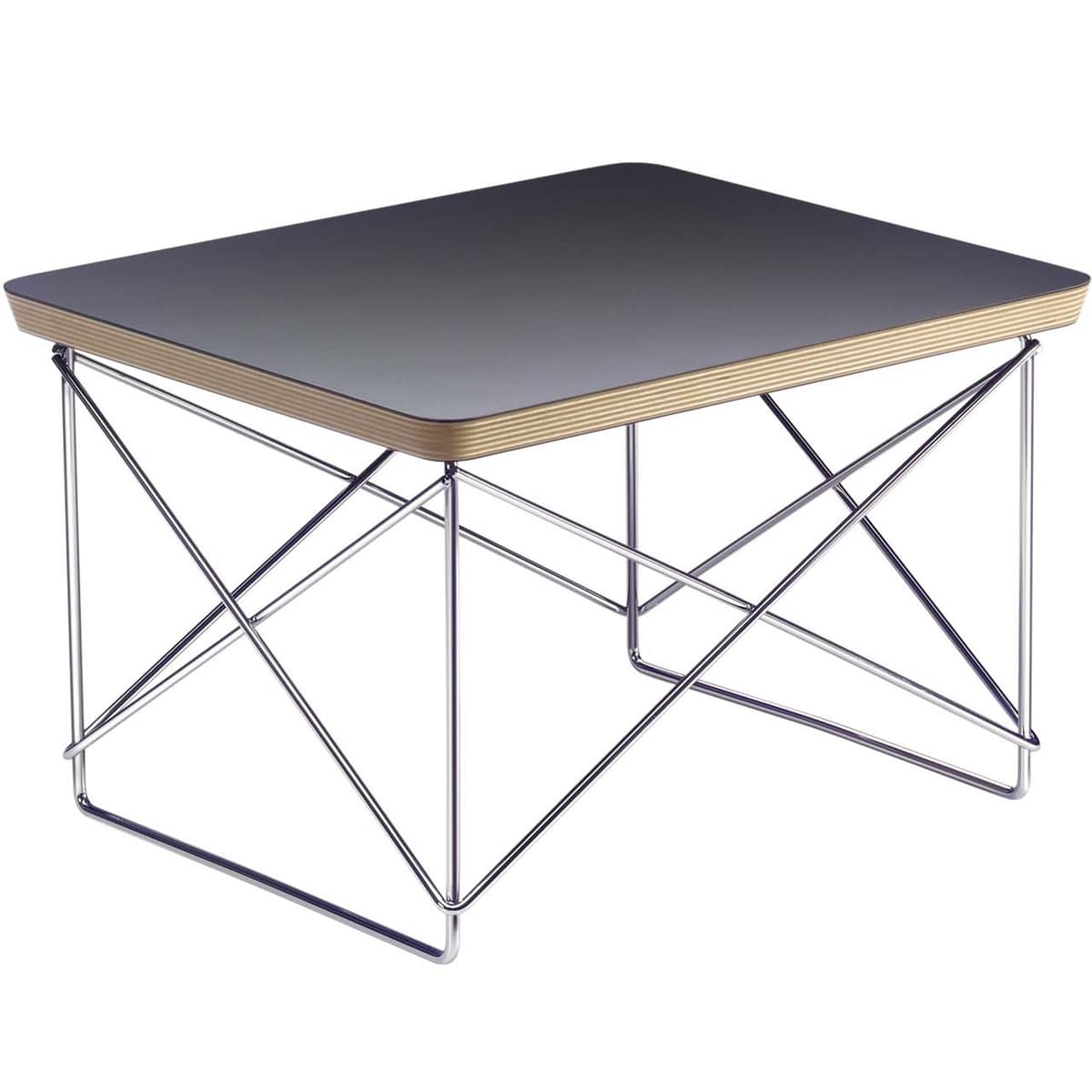 Vitra LTR Salontafel Zwart 39x34