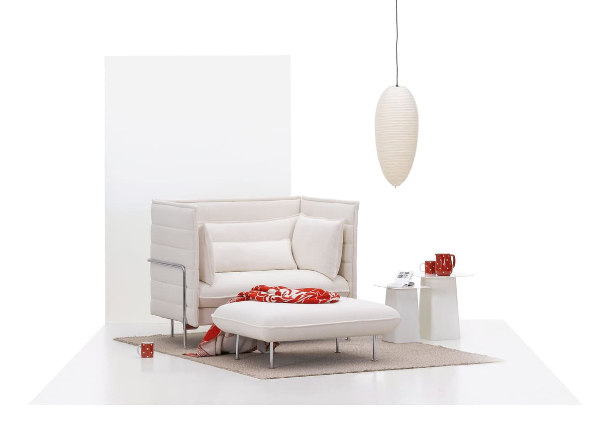 Vitra Metal Side Table Bijzettafel Outdoor Klein Ijsgrijs thumbnail 2