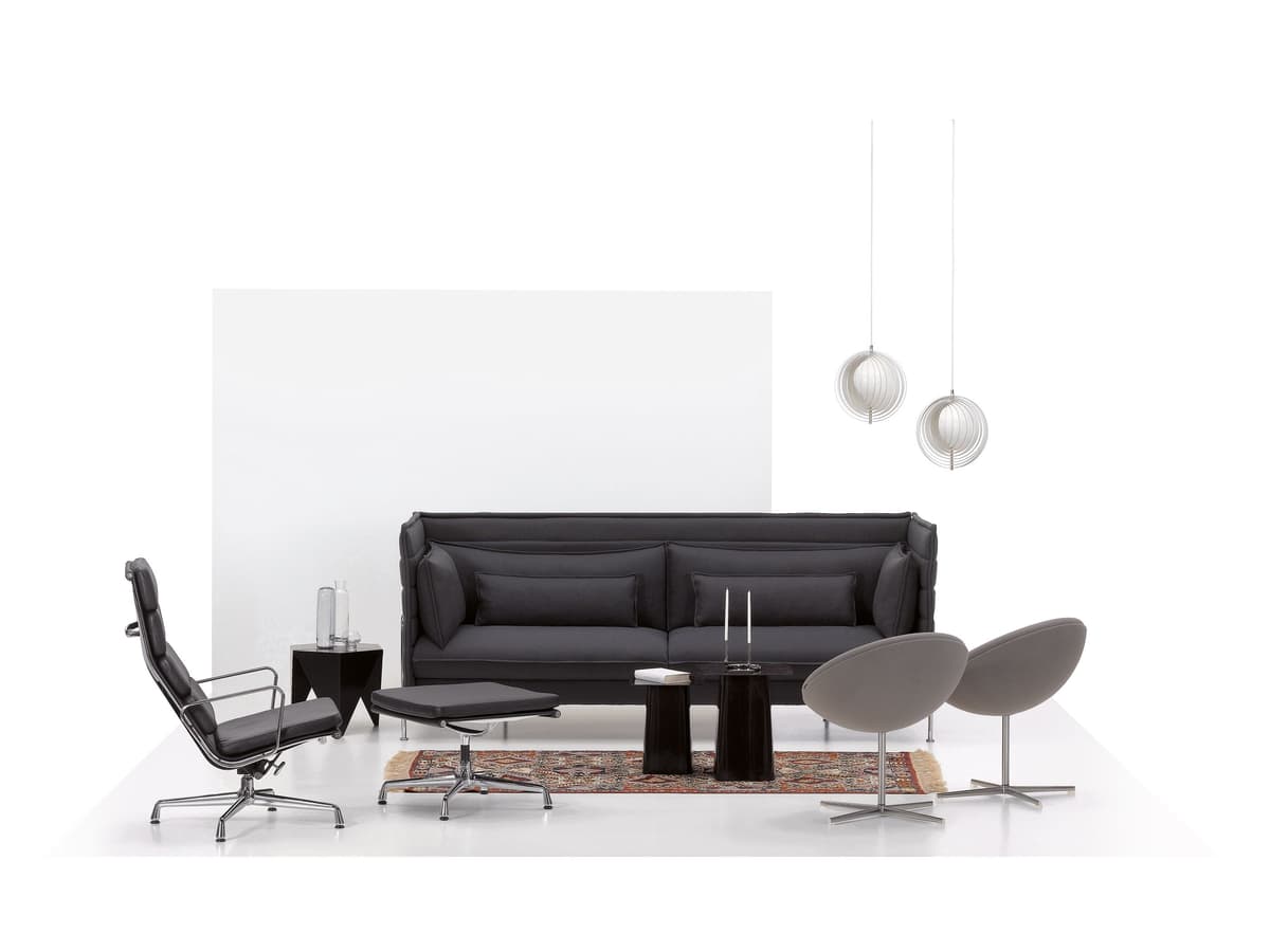 Vitra Metal Side Table Bijzettafel Outdoor Klein Ijsgrijs thumbnail 4