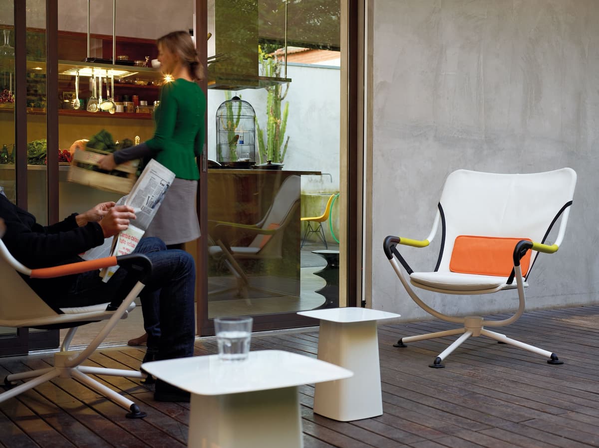 Vitra Metal Side Table Bijzettafel Outdoor Dimgrey thumbnail 3