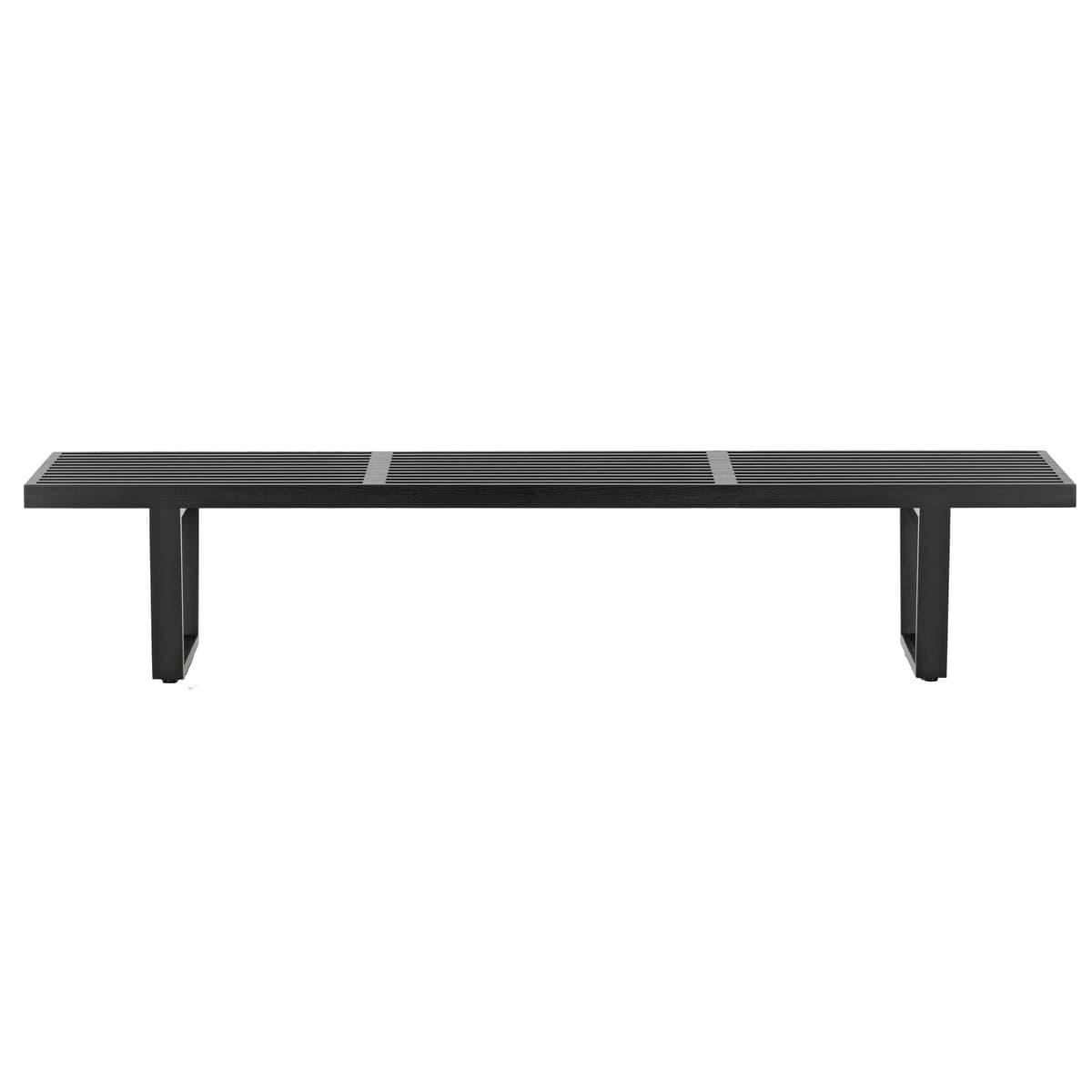 Vitra Nelson Bench Salontafel Zwart Large