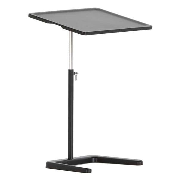 Vitra Nestable Bijzettafel Vierkant 50x35 Basic Dark
