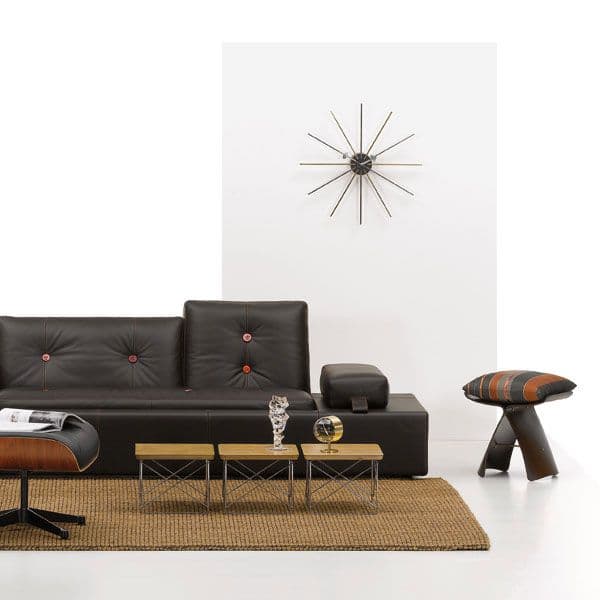 Vitra Night Clock Klok Messing thumbnail 2