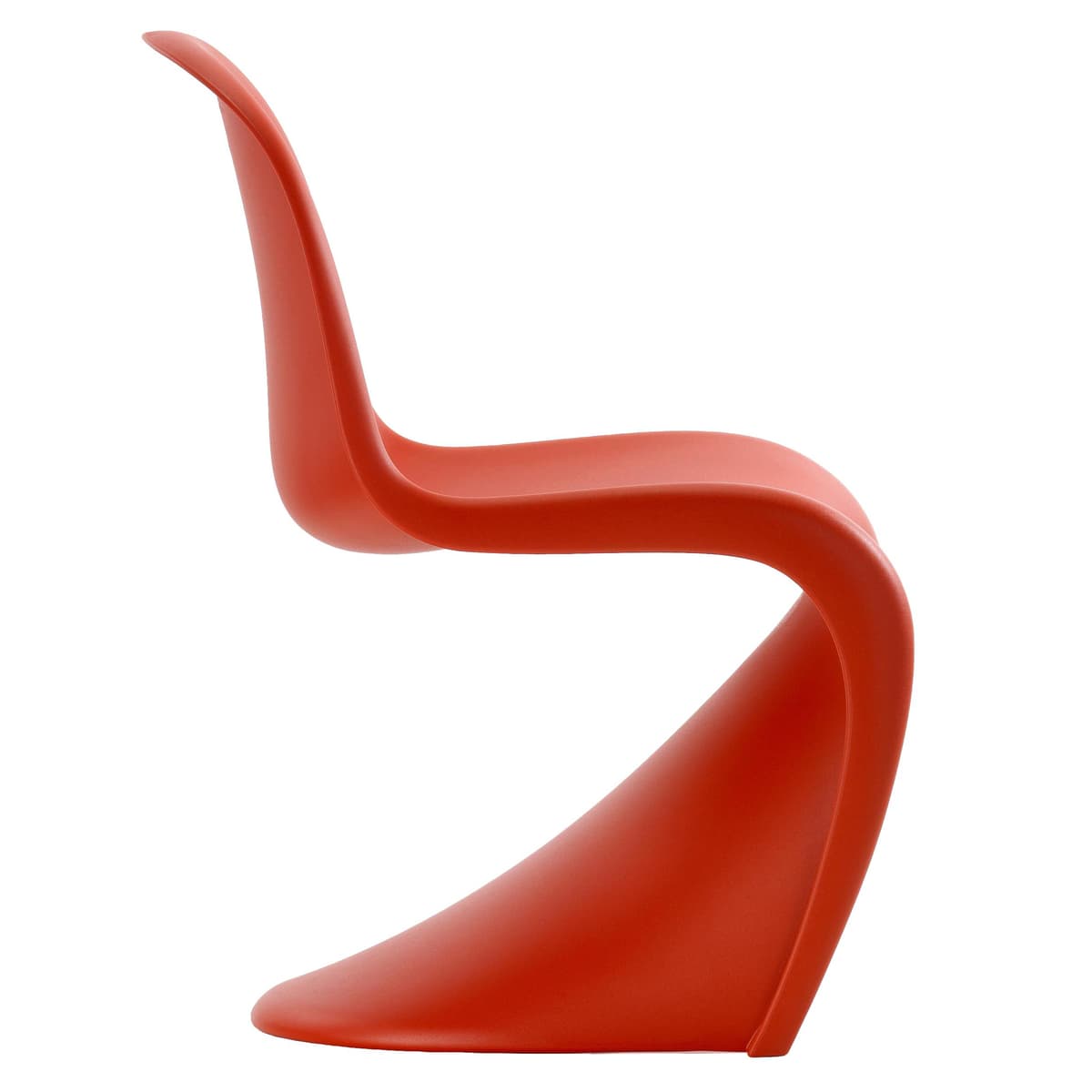 Vitra Panton Junior Kinderstoel Klassiek Rood