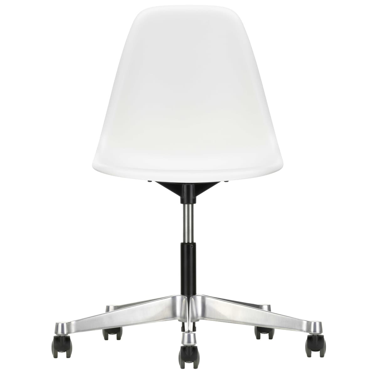 Vitra PSCC Bureaustoel Wit
