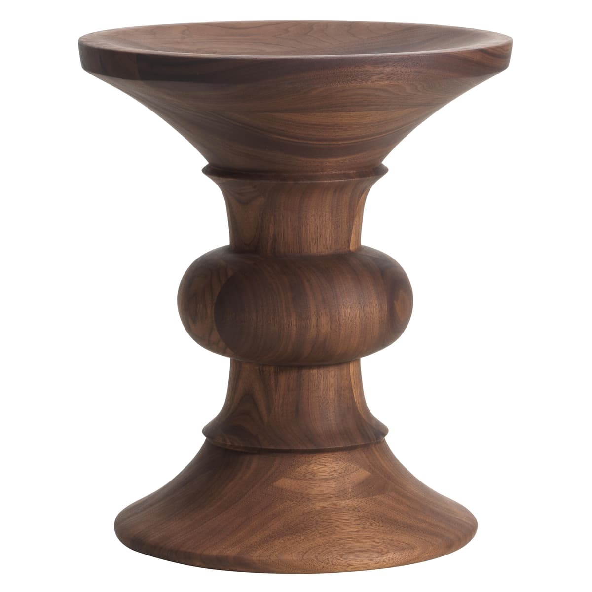 Vitra Stools Bijzettafel Model B Walnut