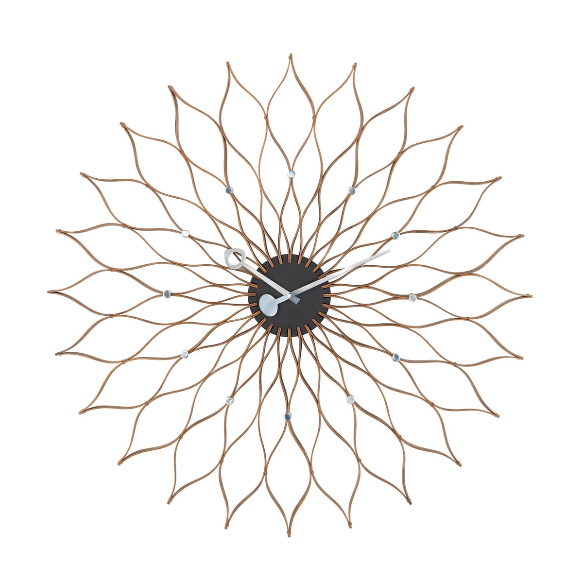 Vitra Sunflower Clock KlokØ75