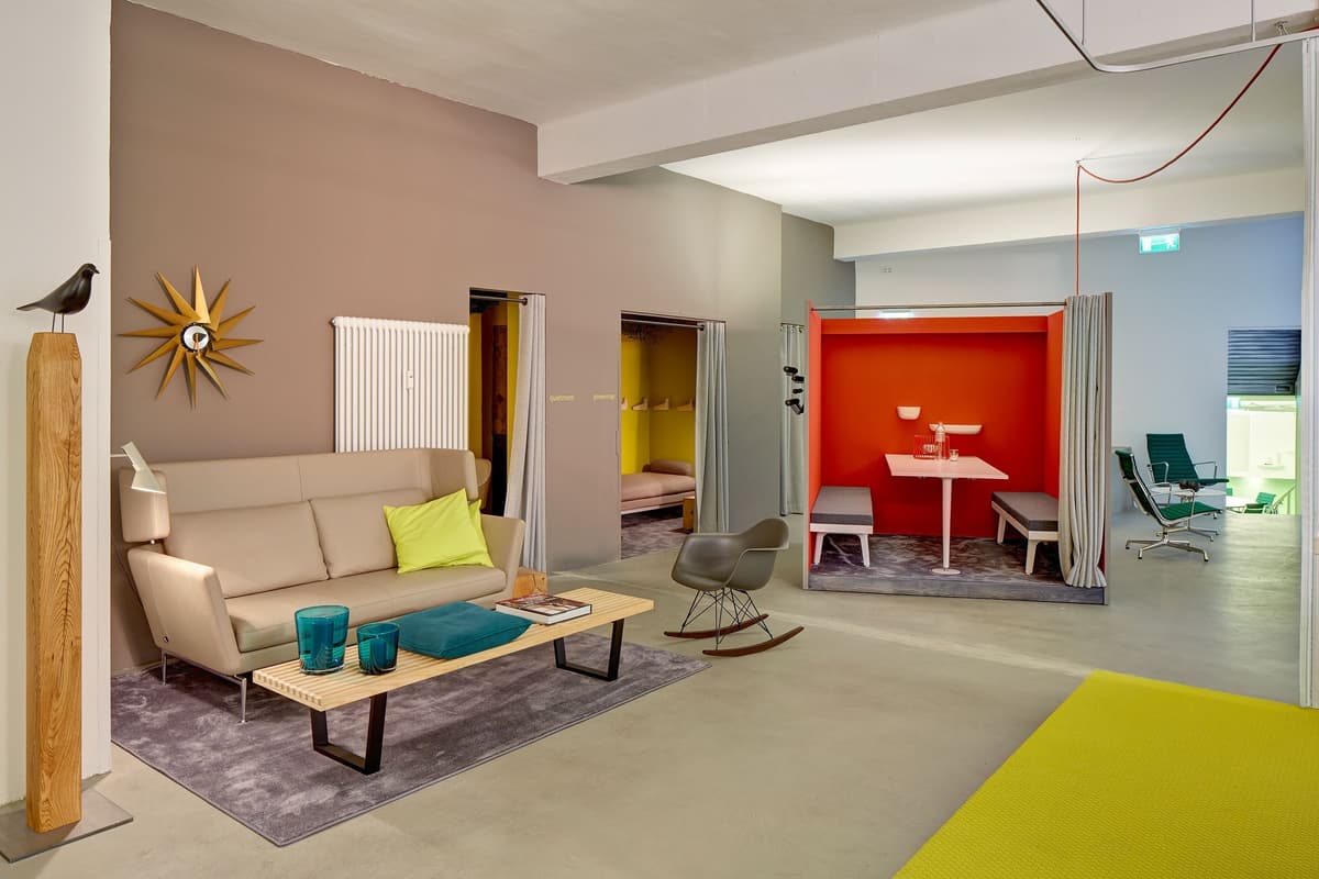 Vitra Turbine Clock KlokØ77 thumbnail 2